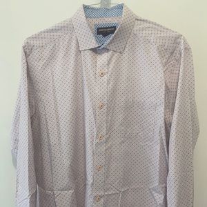 JOHNSTON MURPHY XL DRESS SHIRT
